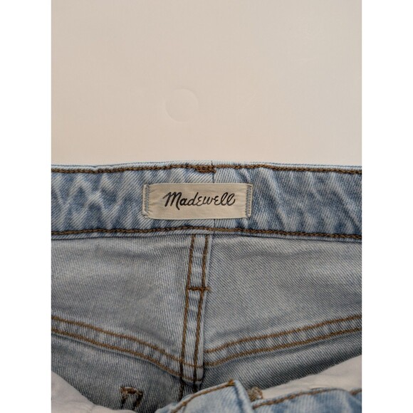 Madewell The Perfect Curvy Vintage Jeans Size 27 Blue Denim Stretch Fiore Wash - Picture 10 of 16